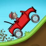 Hill climb racing game