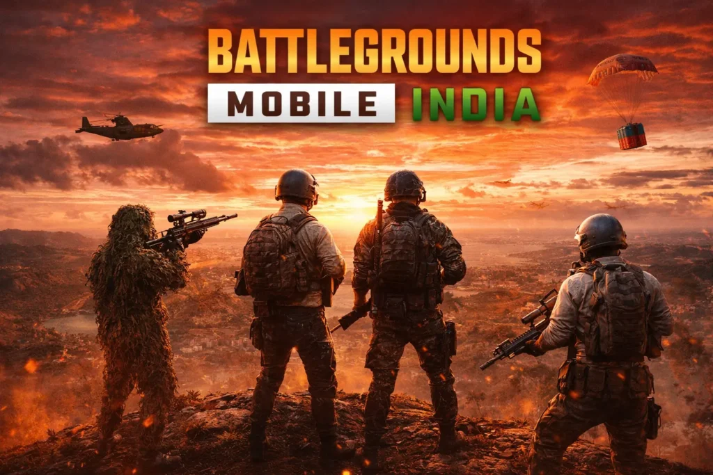 PUBG bettle ground mobile india 